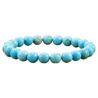 Homecell 紫水晶玉石手鍊 土耳其石 18cm, 1個