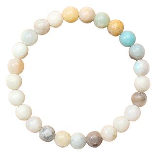 Homecell 粉彩紫水晶玉石手鍊 18cm, 1個