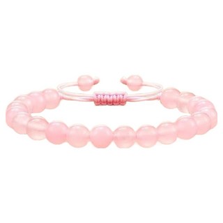 Homesell 紫水晶玉石手鍊 玫瑰 18cm, 1個