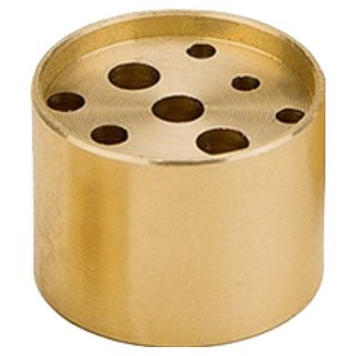 PDS家居裝飾 簡約金色靜心香座 02, 單一顏色