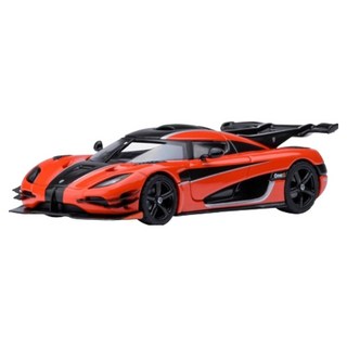 AUTOart Replica Conicseg One 1模型車 AA200447OR, 1個, 橘色