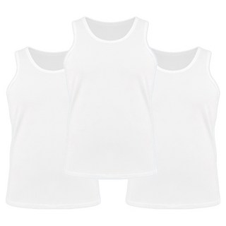 인콘트로 남성용 냉감 이지 메쉬 런닝 나시 언더레이어 3p