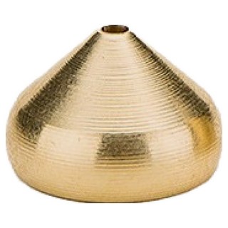 PDS家居裝飾 簡約金色靜心香座 05, 單一顏色