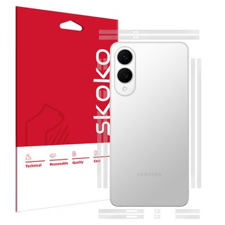 스코코 무광 측면 테두리 외부보호필름 2p 세트 세트, 1세트