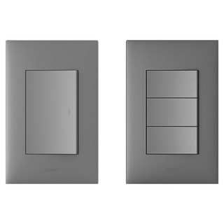 Legrand 羅格朗 Apela 鎂 簡約 1開關 + 3開關 套組, 1套