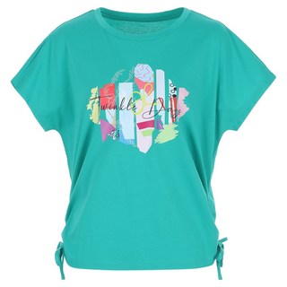 Olivia Lauren 女士蝙蝠袖印花亮點棉質T恤 VVCAS5M5371