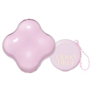 ETUDE Blossom Cloud Filter氣墊粉餅 15g+迷你氣墊粉餅 5g組, 21號 象牙白, 1個