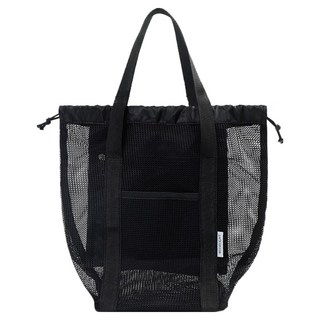 뷰레이터닷컴 하이큐 메쉬 수영가방, 블랙