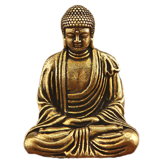 KODACHIEF 室內裝飾佛像 精美擺件 2.7 x 3.5 cm, 宗教迷你模型06, 1個