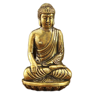 KODACHIEF 簡約佛像擺件 2.8 x 4.9 cm, 宗教迷你模型02, 1個