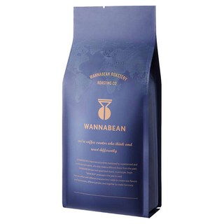 WANNABEAN ROASTERY 印尼曼特寧G1原豆咖啡, 濃縮咖啡, 1kg, 1個