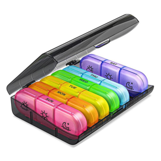 AHOYE 七日早中晚藥盒, 1組