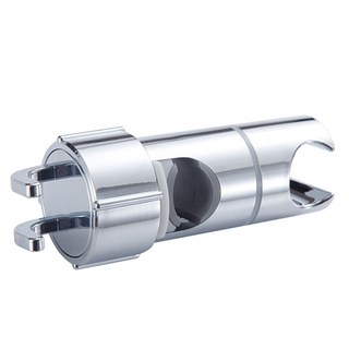 樂居家 免拆卸可安裝 蓮蓬頭滑桿底座 附掛勾 78g, 單一顏色