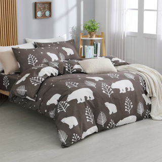 Ishur 伊舒爾 雲絲棉薄被套, 遇見熊熊