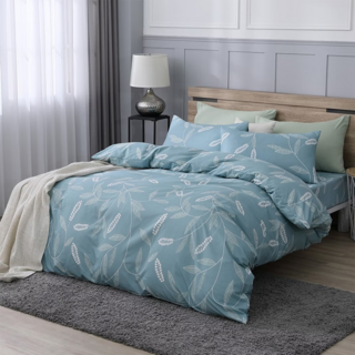 Ishur 伊舒爾 雲絲棉薄被套, 葉之夏