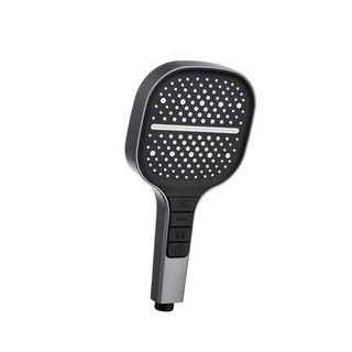 SPA級 增大150%出水面積蓮蓬頭, 1個, 槍灰色