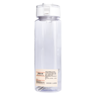 Reddot 紅點生活 無印風便攜茶隔彈蓋水壺, 白色, 800ml, 1個
