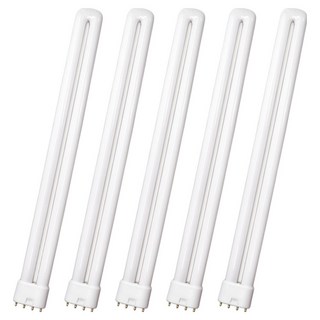 FPL 형광등 36W FPL36EX, 주광색, 5개