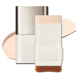 chosungah tm MEGA FIT 大師級瓷白色粉底棒 SPF50+ PA++++ 16g, 00C FAIR, 1個