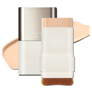 chosungah tm MEGA FIT 大師級瓷肌粉底棒 SPF50+ PA++++ 16g, 01N BEIGE, 1個