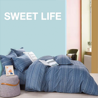 MIT 舒柔棉 薄被套, 簡單之約