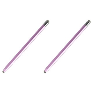 ING Market ing 流暢觸控筆, 2個, 筆頭玫瑰金