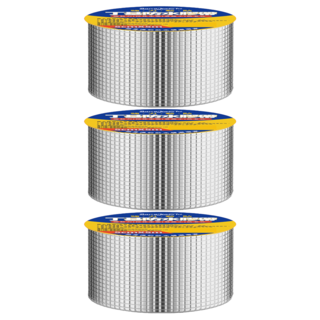 BangJiaShi 幫家適 丁基膠帶/防水膠帶 升級款 5m x 5cm, 3捲