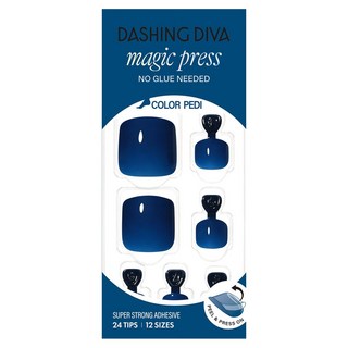 데싱디바 매직프레스 패디팁 세트, 다크블루, 1개