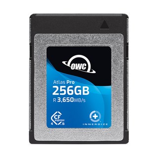 OWC Atlas Pro CFexpress 4.0 Type B 記憶卡, 256GB, 1個