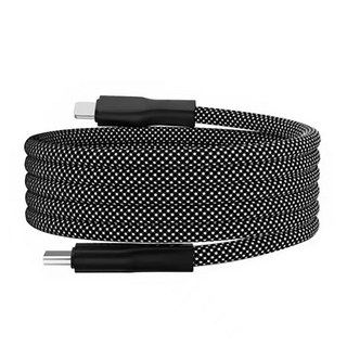 糖果磁吸快充線 Type-C-Type-C, 黑色, 1m, 1條