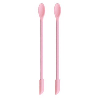 miro.lu 魔力璐 空瓶神器二用挖勺, 2支, 粉紅色