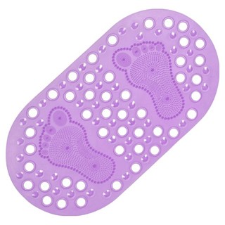 Poten-kit 實用方便腳底按摩墊 68 x 37 cm, 1個, 紫色