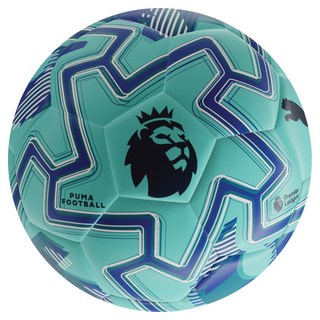 PUMA Orbita Play PL Brilliance 足球 電光薄荷綠 + 山脈藍 + PUMA黑, 1個, 08471702