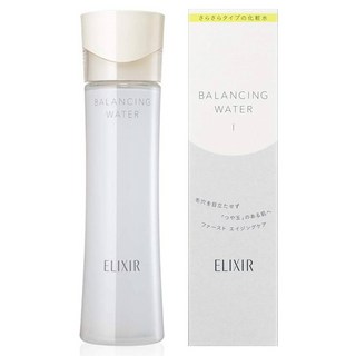 ELIXIR 怡麗絲爾 水油平衡精華水 I 清爽型 168ml 膠原蛋白 清新花香, 1瓶