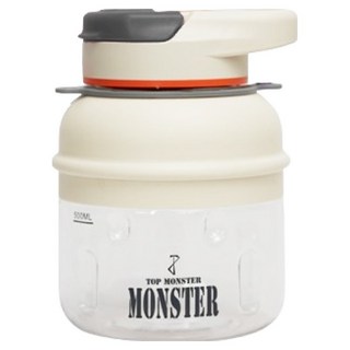 TOP MONSTER 隨行杯果汁機 800ml 灰色, SMJ-MSMC80