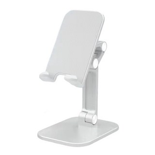 全角度通用折疊手機支架, 1個, 珍珠白