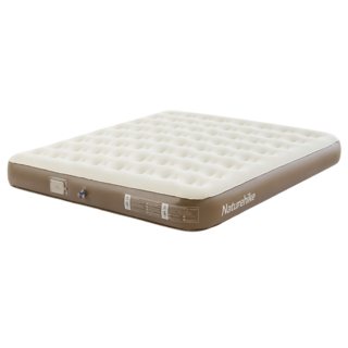 Naturehike 挪客 辰景內置打氣機充氣床, 沙色