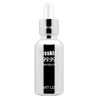 Ivit Liz Fussklar手腳指甲營養修護強化劑, 1個, 30ml