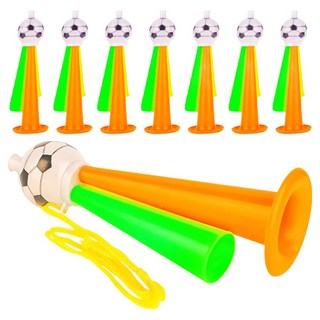 BABO 足球喇叭, 混合顏色, 8個