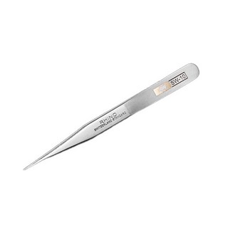 PRO RHINO TOOLS 犀牛鑷子 超硬防磁鑷子 SW-10 123mm, 1支, 銀色