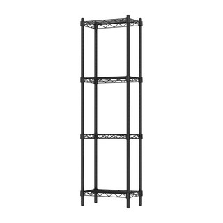 KI WISH 居家生活 輕型置物架 台灣製, 黑色