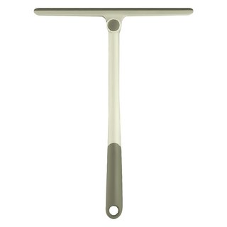 FANCY LIFE 360度旋轉矽膠刮水器, 灰白色, 1個