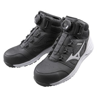 Mizuno 美津濃 PRIME FIT LS II 71M BOA 男款寬楦工作鞋 F1GA234009