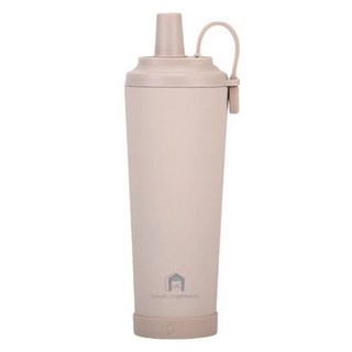 7822 Shop 生活選物 旅伴磁吸珍奶杯, 奶茶色, 830ml, 1個