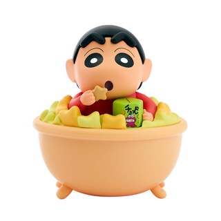 Shinchan 蠟筆小新 閃亮亮 可愛造型公仔擺飾, 1個