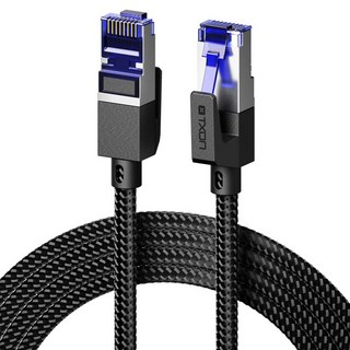 티엑스온 SFTP CAT.7 10Gbps 초고속 인터넷 기가 랜선 랜케이블, 혼합색상, 1개, 2m