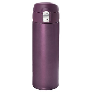 cook power 鍋寶 316輕量彈跳保溫杯, 神秘紫, 480ml, 1個