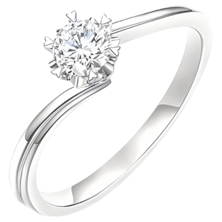 SOLARFRI 頂級CZ鋯鑽戒指 S15R