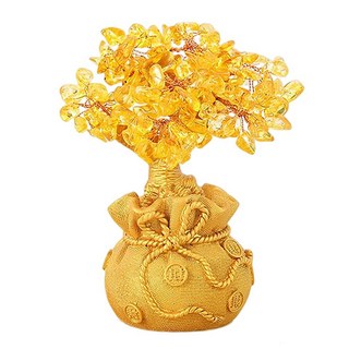 蕉蕉購物 黃水晶發財樹, 黃色