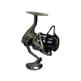 okuma 寶熊釣具 特戰 紡車式捲線器, SOLDIER SD1000, 黑色